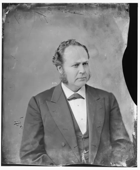 Framed Print : William Windom of Minnesota, between 1865 and 1880 Creator: Unknown Framed Print : William Windom of Minnesota, between 1865 and 1880 Creator: Unknown