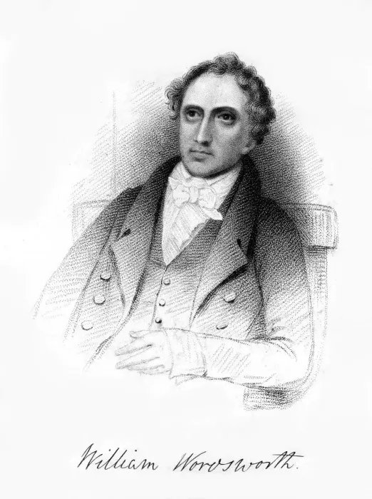 Framed Print : William Wordsworth, English romantic poet, 19th century Framed Print : William Wordsworth, English romantic poet, 19th century