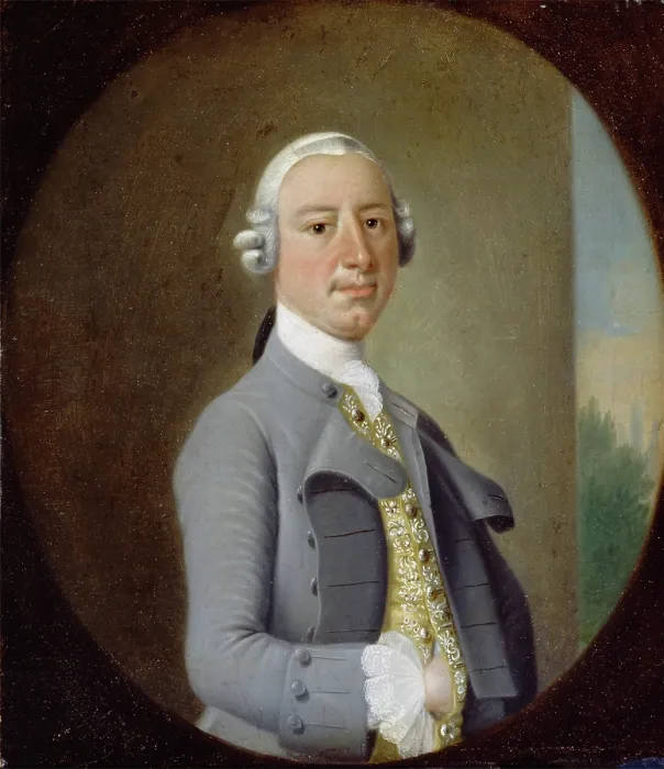 Framed Print : William Wragg, between 1750 and 1760. Creator: Jeremiah Theus Framed Print : William Wragg, between 1750 and 1760. Creator: Jeremiah Theus