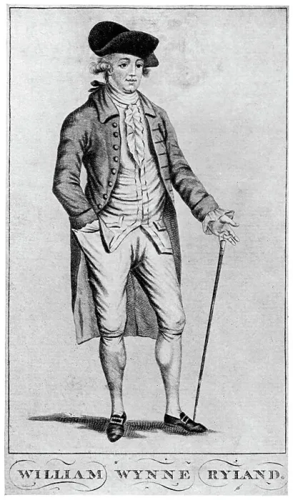 Framed Print : William Wynne Ryland (1732-1783), English engraver, 1910 Framed Print : William Wynne Ryland (1732-1783), English engraver, 1910