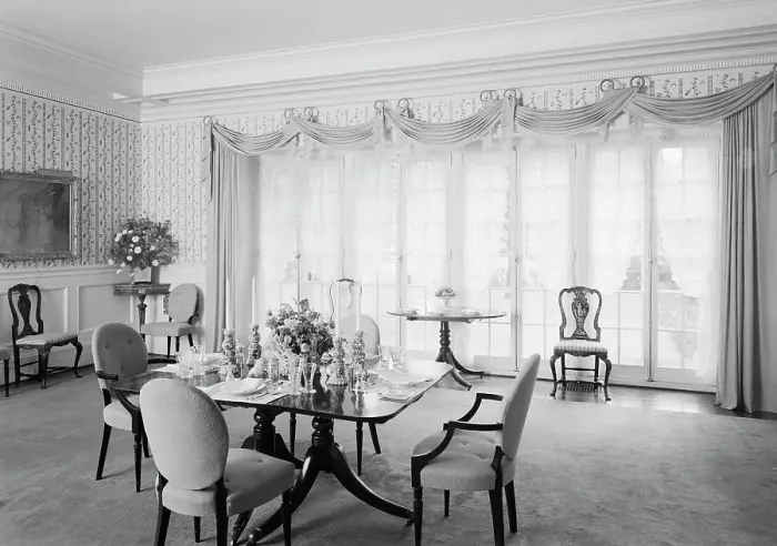 Framed Print : Williams Paley, residence in Manhasset, Long Island, 1942. Creator: Gottscho-Schleisner, Inc Framed Print : Williams Paley, residence in Manhasset, Long Island, 1942. Creator: Gottscho-Schleisner, Inc