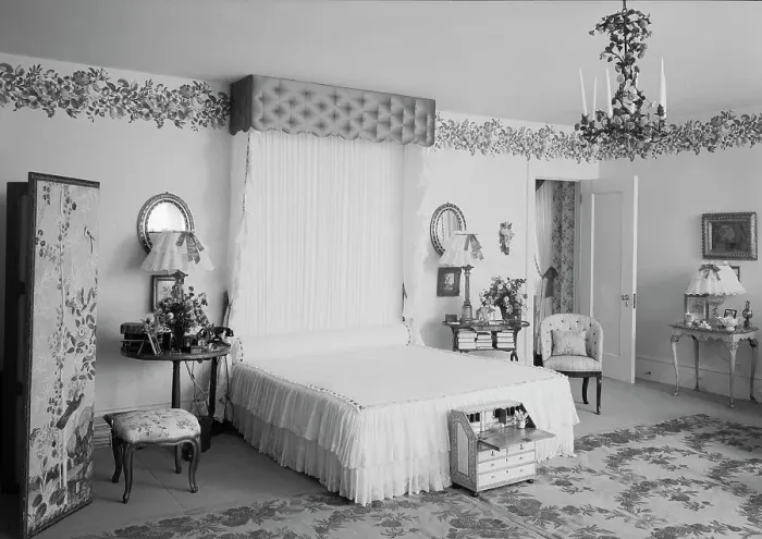 Framed Print : Williams Paley, residence in Manhasset, Long Island, 1942. Creator: Gottscho-Schleisner, Inc Framed Print : Williams Paley, residence in Manhasset, Long Island, 1942. Creator: Gottscho-Schleisner, Inc