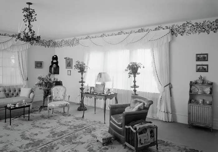 Framed Print : Williams Paley, residence in Manhasset, Long Island, 1942. Creator: Gottscho-Schleisner, Inc Framed Print : Williams Paley, residence in Manhasset, Long Island, 1942. Creator: Gottscho-Schleisner, Inc