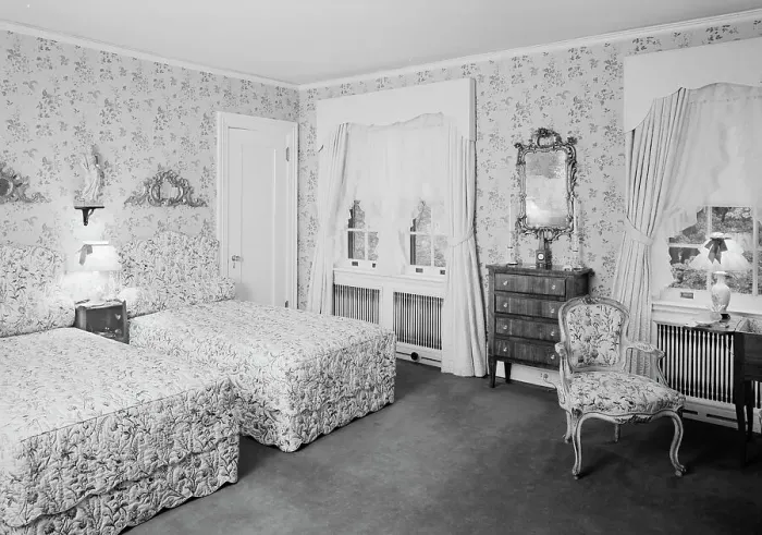 Framed Print : Williams Paley, residence in Manhasset, Long Island, 1942. Creator: Gottscho-Schleisner, Inc Framed Print : Williams Paley, residence in Manhasset, Long Island, 1942. Creator: Gottscho-Schleisner, Inc