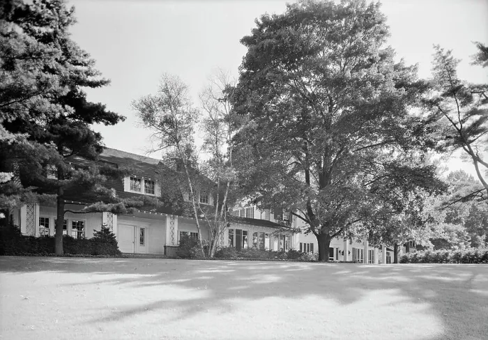 Framed Print : Williams Paley, residence in Manhasset, Long Island, 1942. Creator: Gottscho-Schleisner, Inc Framed Print : Williams Paley, residence in Manhasset, Long Island, 1942. Creator: Gottscho-Schleisner, Inc