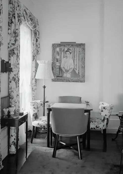 Framed Print : Williams Paley, residence in Manhasset, Long Island, 1942. Creator: Gottscho-Schleisner, Inc Framed Print : Williams Paley, residence in Manhasset, Long Island, 1942. Creator: Gottscho-Schleisner, Inc
