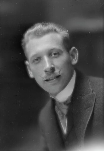 Williamson, J.M. Mr. portrait photograph, 1915 Oct. 25. Creator: Arnold Genthe
