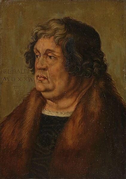 Willibald Pirckheimer (1470-1530), 1524-1600. Creator: Unknown