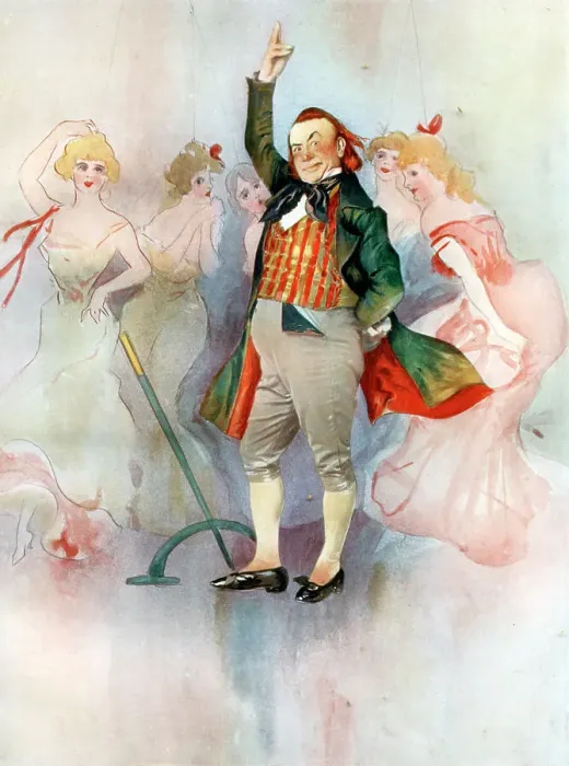 Framed Print : Willie Edouin in La Poupee, c1902. Artist: Ellis & Walery Framed Print : Willie Edouin in La Poupee, c1902. Artist: Ellis & Walery