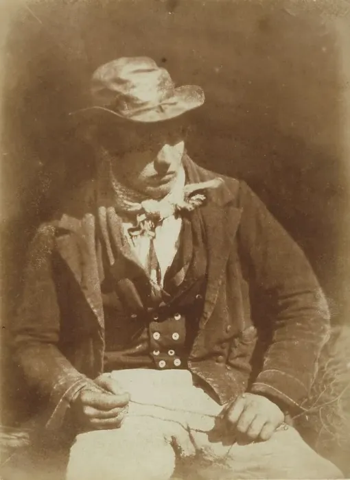 Framed Print : Willie Liston, 1843-1848. Creator: Hill & Adamson Framed Print : Willie Liston, 1843-1848. Creator: Hill & Adamson