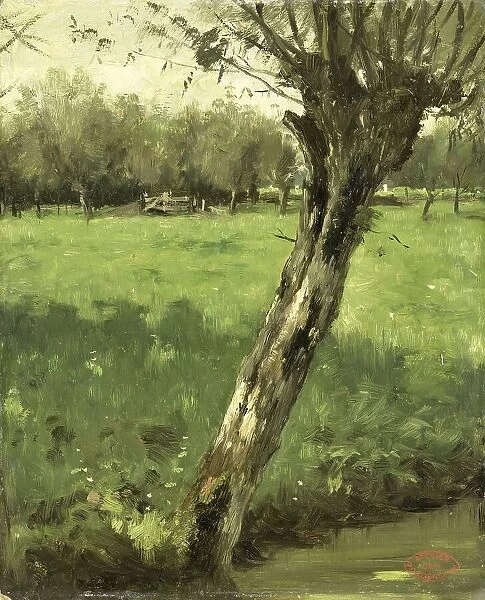 The Willow, c.1873-c.1903. Creator: George Poggenbeek