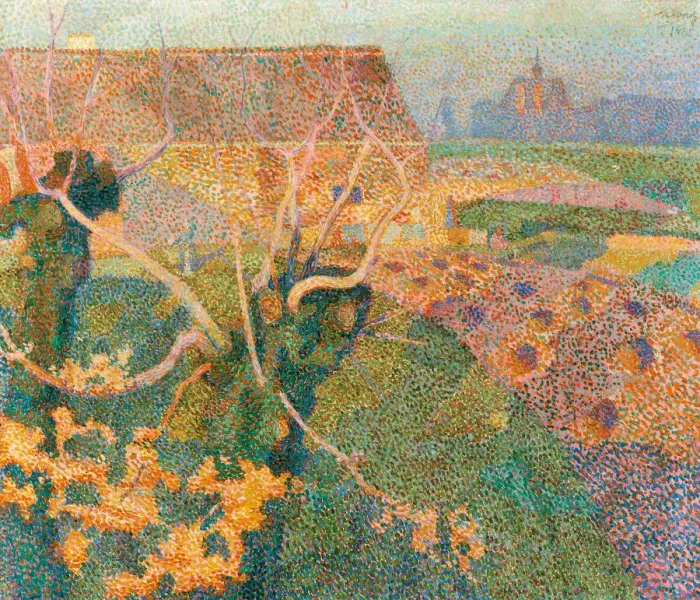 Framed Print : Two Willows (November Sun), 1889 Framed Print : Two Willows (November Sun), 1889