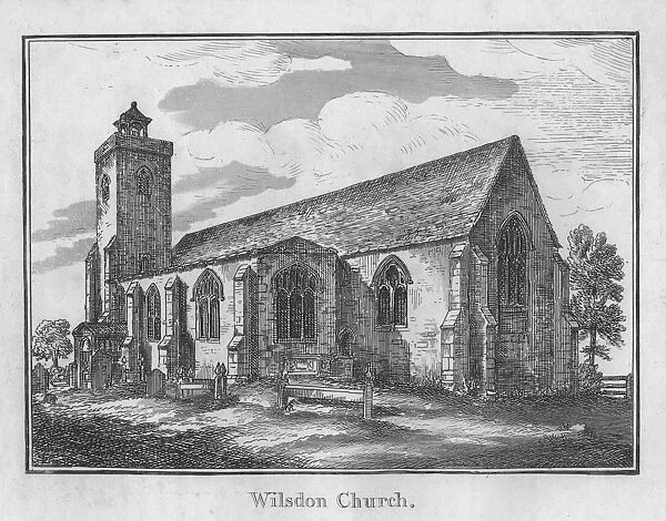 Wilsdon Church, c1792