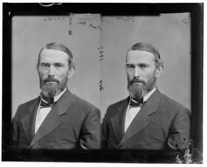 Framed Print : Wilson, Hon. Benjamin of W. Va. between 1865 and 1880. Creator: Unknown Framed Print : Wilson, Hon. Benjamin of W. Va. between 1865 and 1880. Creator: Unknown