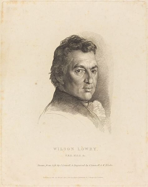 Wilson Lowry, 1825. Creator: William Blake