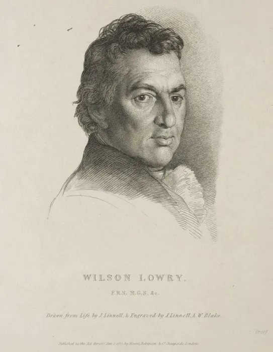 Framed Print : Wilson Lowry, 1825. Creator: William Blake (British, 1757-1827); John Linnell (British Framed Print : Wilson Lowry, 1825. Creator: William Blake (British, 1757-1827); John Linnell (British