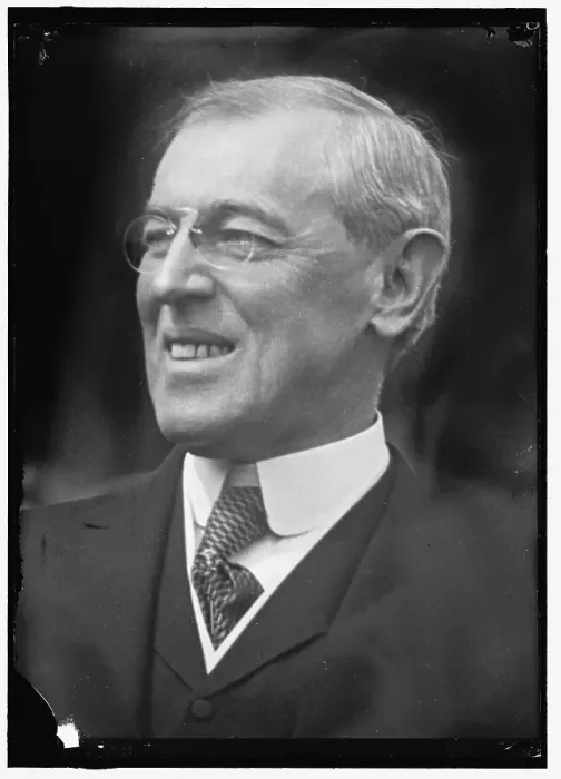 Framed Print : Wilson, Woodrow, between 1914 and 1918. Creator: Harris & Ewing. Wilson, Woodrow, between 1914 and 1918. Creator: Harris & Ewing Framed Print : Wilson, Woodrow, between 1914 and 1918. Creator: Harris & Ewing. Wilson, Woodrow, between 1914 and 1918. Creator: Harris & Ewing