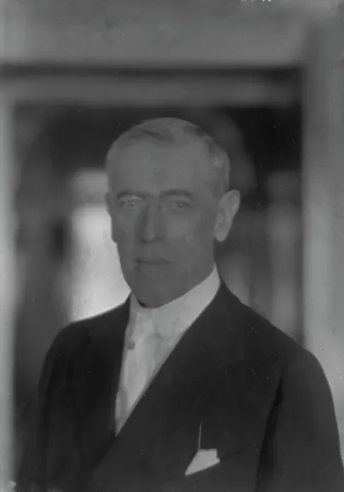 Framed Print : Wilson, Woodrow, President, portrait photograph, 1916 Aug. 7. Creator: Arnold Genthe Framed Print : Wilson, Woodrow, President, portrait photograph, 1916 Aug. 7. Creator: Arnold Genthe