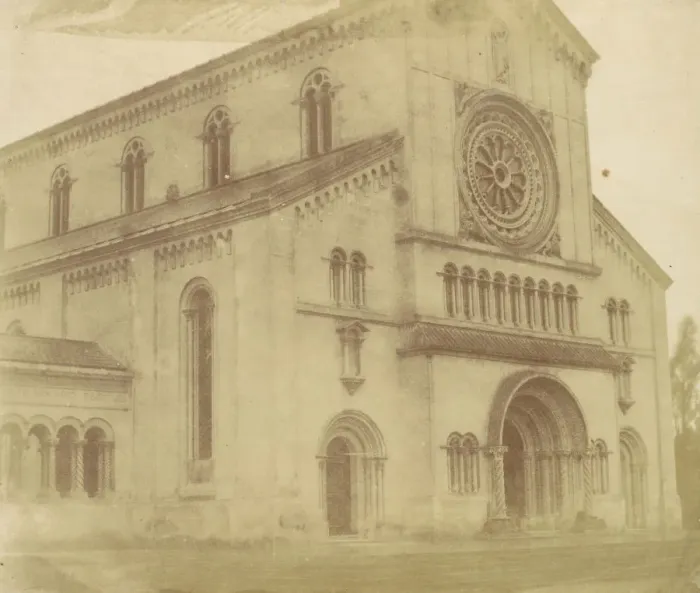 Framed Print : Wilton, 1850s. Creator: Unknown Framed Print : Wilton, 1850s. Creator: Unknown