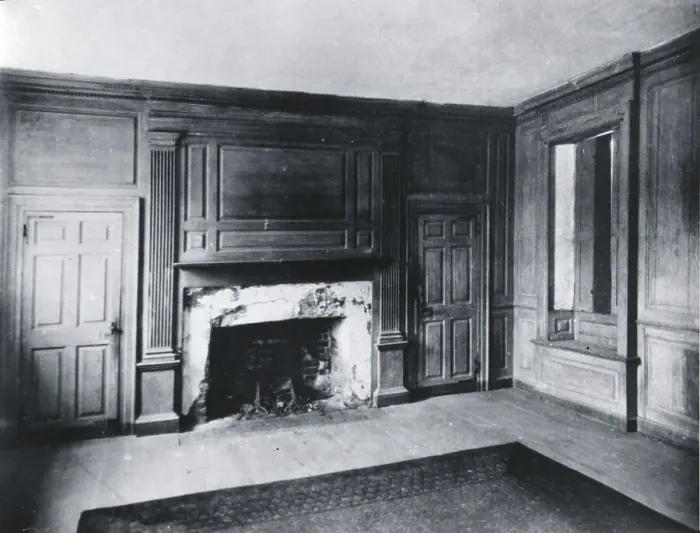 Framed Print : Wilton-on-the-Piankatank, Middlesex County, Virginia, 1935. Creator: Frances Benjamin Johnston Framed Print : Wilton-on-the-Piankatank, Middlesex County, Virginia, 1935. Creator: Frances Benjamin Johnston