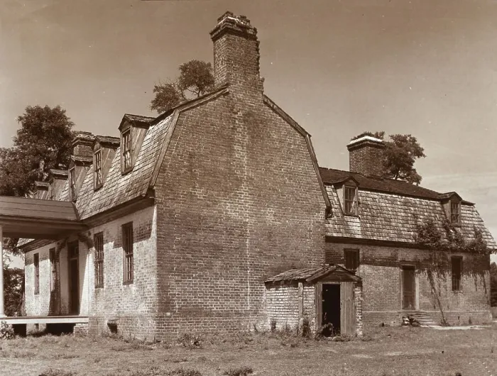 Framed Print : Wilton-on-the-Piankatank, Middlesex County, Virginia, 1935. Creator: Frances Benjamin Johnston Framed Print : Wilton-on-the-Piankatank, Middlesex County, Virginia, 1935. Creator: Frances Benjamin Johnston