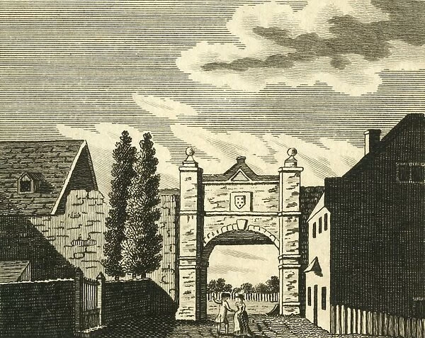 Wincheap Gate, at Canterbury, c1786. Creator: Unknown