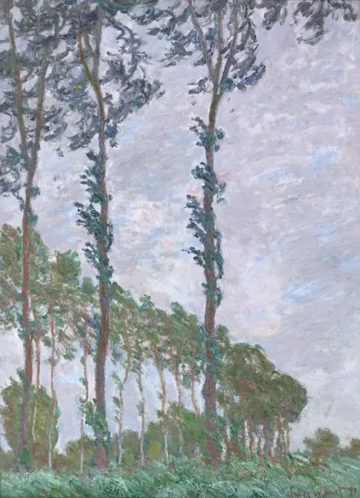 Framed Print : Wind Effect, Series of The Poplars, 1891. Artist: Monet, Claude (1840-1926) Framed Print : Wind Effect, Series of The Poplars, 1891. Artist: Monet, Claude (1840-1926)