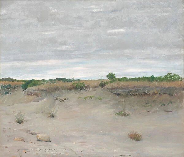 Wind-Swept Sands, 1894. Creator: William Merritt Chase