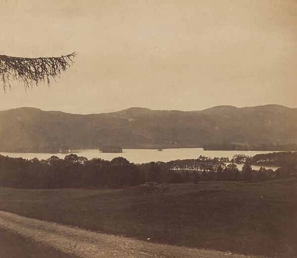 Windermere, 1850s. Creator: Roger Fenton