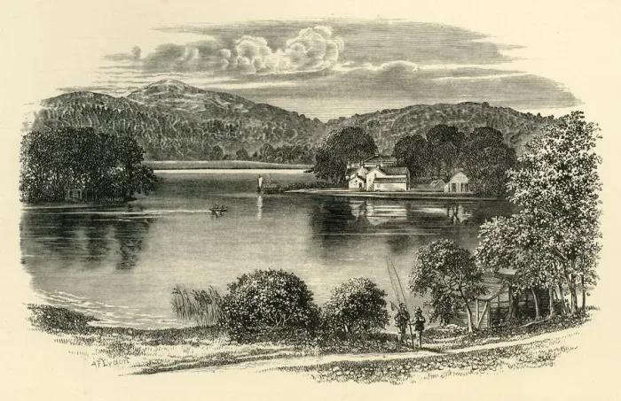 Framed Print : Windermere, c1890. Creator: Unknown Framed Print : Windermere, c1890. Creator: Unknown