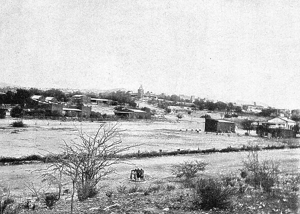 Windhuk; Afrique Australe, 1914. Creator: Unknown