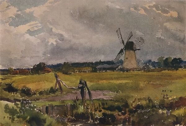 The Windmill, c1890. Artist: Thomas Collier