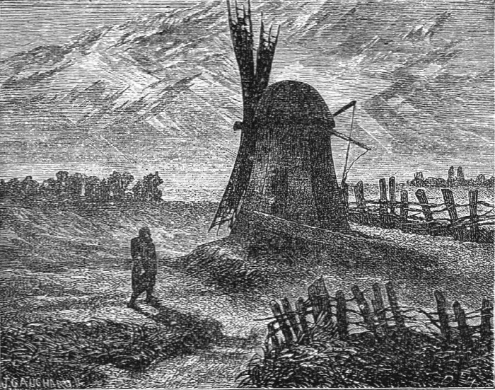 Framed Print : Windmill near Dorpat; The Baltic Provinces of Russia, 1875. Creator: Unknown Framed Print : Windmill near Dorpat; The Baltic Provinces of Russia, 1875. Creator: Unknown