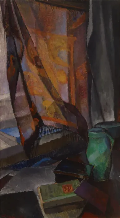 Framed Print : Window, 1917. Creator: Alvar Cawén Framed Print : Window, 1917. Creator: Alvar Cawén