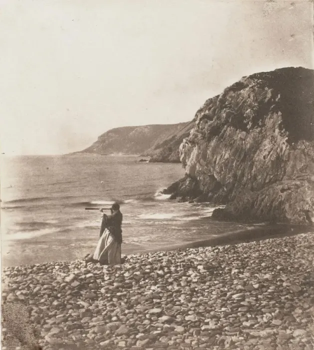 Framed Print : Winds & Waves, 1853-56. Creator: John Dillwyn Llewelyn Framed Print : Winds & Waves, 1853-56. Creator: John Dillwyn Llewelyn
