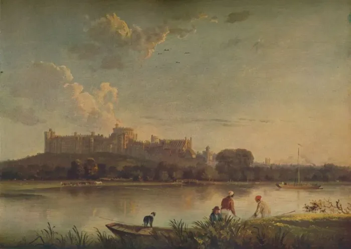 Framed Print : Windsor, c1857. Artist: Edmund Bristow Framed Print : Windsor, c1857. Artist: Edmund Bristow