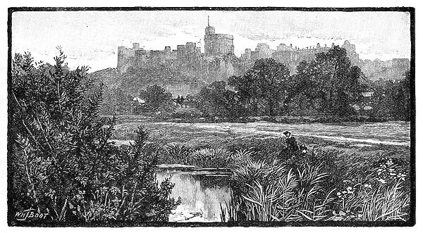 Windsor Castle, 1900. Artist: William Henry James Boot