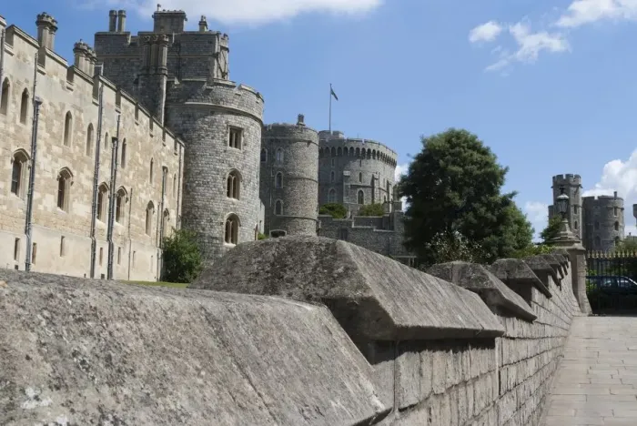 Framed Print : Windsor Castle, 2009. Creator: Ethel Davies Framed Print : Windsor Castle, 2009. Creator: Ethel Davies