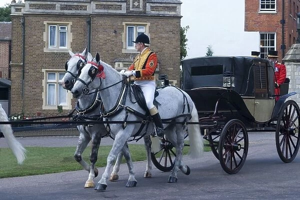 Windsor, Royal Carriage, 2009. Creator: Ethel Davies