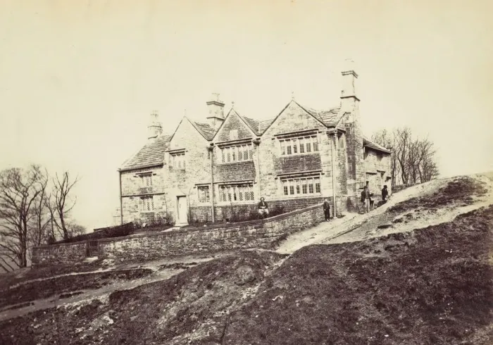 Framed Print : Windybank, 1860s. Creator: Unknown Framed Print : Windybank, 1860s. Creator: Unknown