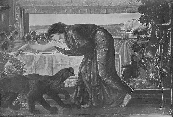The Wine of Circe, 1900, (1917). Artist: Sir Edward Coley Burne-Jones