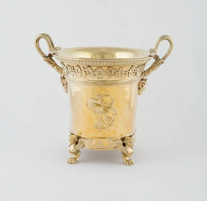 Framed Print : Wine Cooler, France, 1800 / 50. Creator: Jean Baptiste Claude Odiot Framed Print : Wine Cooler, France, 1800 / 50. Creator: Jean Baptiste Claude Odiot
