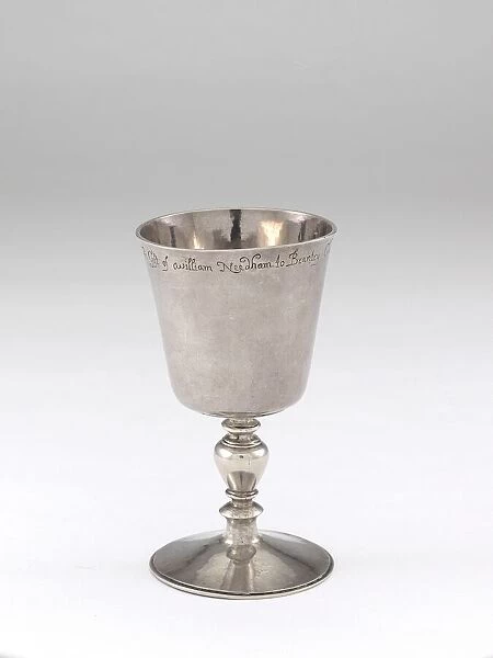 Wine Cup, c. 1660. Creators: John Hull, Robert Sanderson