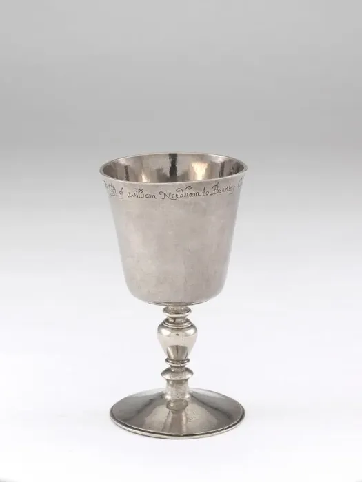 Framed Print : Wine Cup, c. 1660. Creators: John Hull, Robert Sanderson Framed Print : Wine Cup, c. 1660. Creators: John Hull, Robert Sanderson