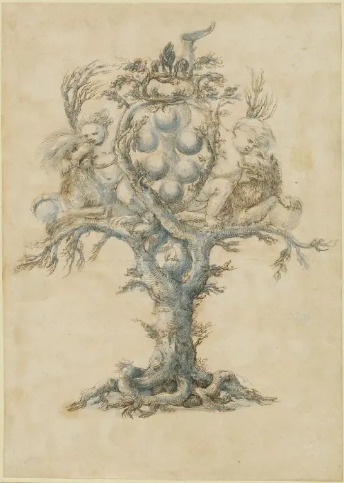 Framed Print : A Wine Decanter with Lions and Putti, 1650 / 1670. Creator: Master of the Medici Banquet Decanters Framed Print : A Wine Decanter with Lions and Putti, 1650 / 1670. Creator: Master of the Medici Banquet Decanters