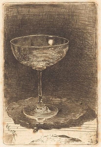 The Wine-Glass, 1858. Creator: James Abbott McNeill Whistler
