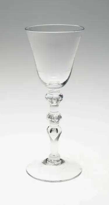 Framed Print : Wine Glass, England, c. 1786. Creator: David Wolff Framed Print : Wine Glass, England, c. 1786. Creator: David Wolff