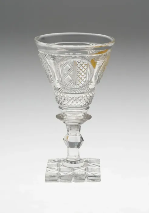 Framed Print : Wine Glass, Netherlands, 18th century. Creator: Unknown
