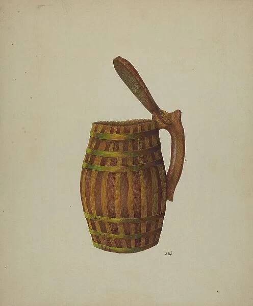 Wine Jug, c. 1939. Creator: Joseph L. Boyd