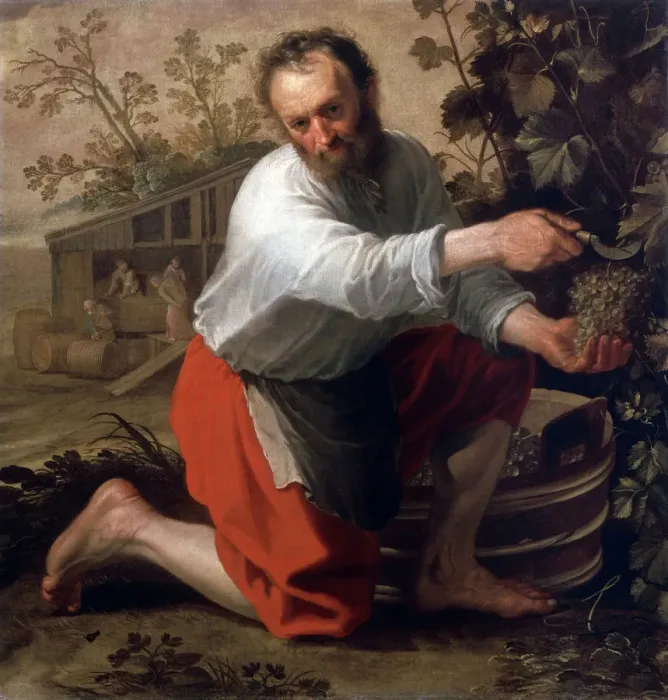 Framed Print : Winegrower, 1628. Artist: Jacob Gerritsz Cuyp Framed Print : Winegrower, 1628. Artist: Jacob Gerritsz Cuyp